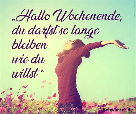 spruch zum wochenende lustig